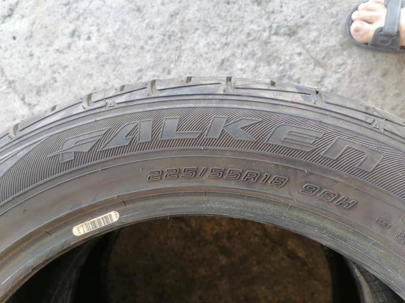 Гуми Летни 225/55R18, снимка 5 - Гуми и джанти - 29888967