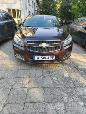 Chevrolet Malibu Кожа автомат 