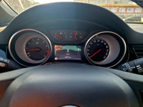 Opel Astra 1.4 T/NAVI /EURO 6D / НАПЪЛНО ОБСЛУЖЕН , снимка 15