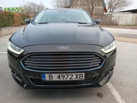Ford Mondeo 2.0 TDCi 4x4 Панорама Кожен салон Обдухване Масаж , снимка 2