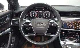 Audi A6 45TFSI* MATRIX* S* LINE* ОБДУХВАНЕ* ХЕДЪП* 360КАМЕ, снимка 8