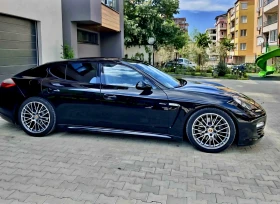 Porsche Panamera  - Сменени вериги, реални км., Recaro, КАТО НОВА !, снимка 3