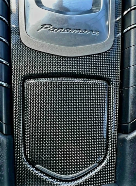 Porsche Panamera  - Сменени вериги, реални км., Recaro, КАТО НОВА !, снимка 14