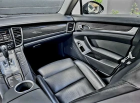 Porsche Panamera  - Сменени вериги, реални км., Recaro, КАТО НОВА !, снимка 9