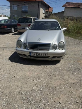 Mercedes-Benz CLK, снимка 2