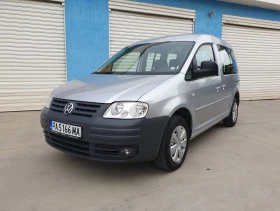 VW Caddy 1.6 Газ BRC, снимка 1