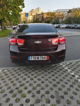 Обява за продажба на Chevrolet Malibu Кожа автомат  ~14 400 лв. - изображение 2