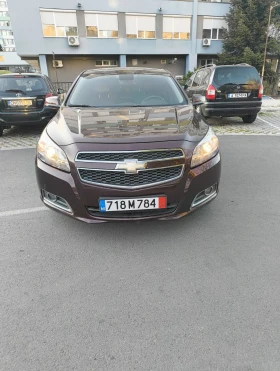 Обява за продажба на Chevrolet Malibu Кожа автомат  ~14 400 лв. - изображение 1