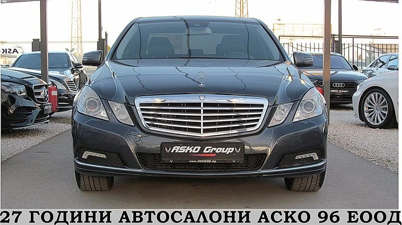 Mercedes-Benz E 350 AMG OPTIC-ELEGANCE-СОБСТВЕН ЛИЗИНГ, снимка 2 - Автомобили и джипове - 42509902