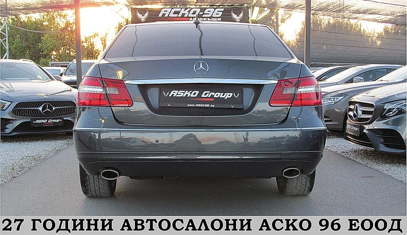 Mercedes-Benz E 350 AMG OPTIC-ELEGANCE-СОБСТВЕН ЛИЗИНГ, снимка 6 - Автомобили и джипове - 42509902