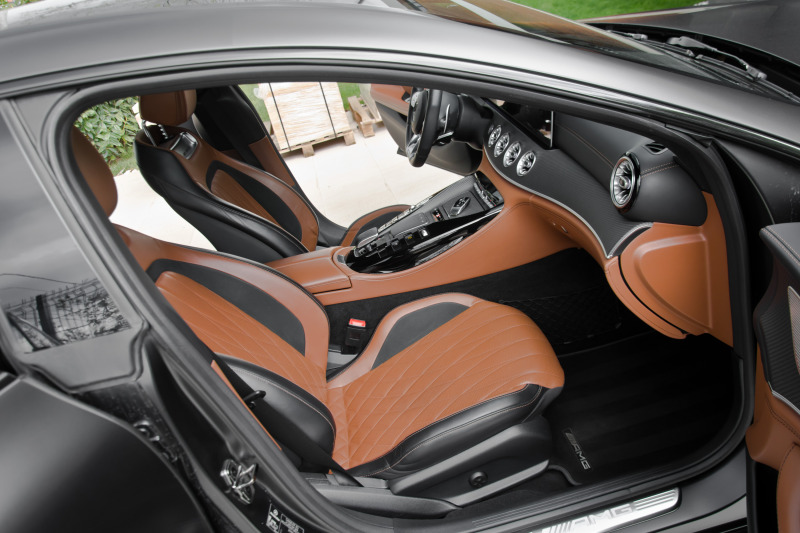 Mercedes-Benz AMG GT 63 Пакет * Designo* , снимка 9 - Автомобили и джипове - 45195357