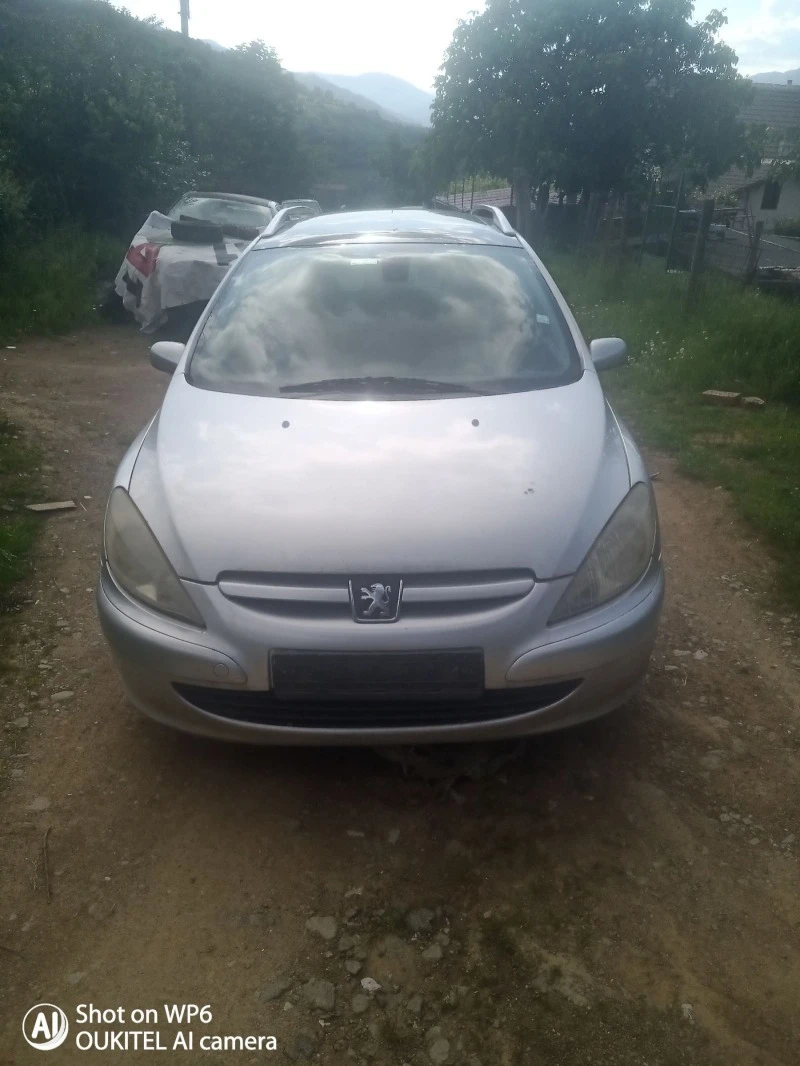 Peugeot 307, снимка 1 - Автомобили и джипове - 47149329