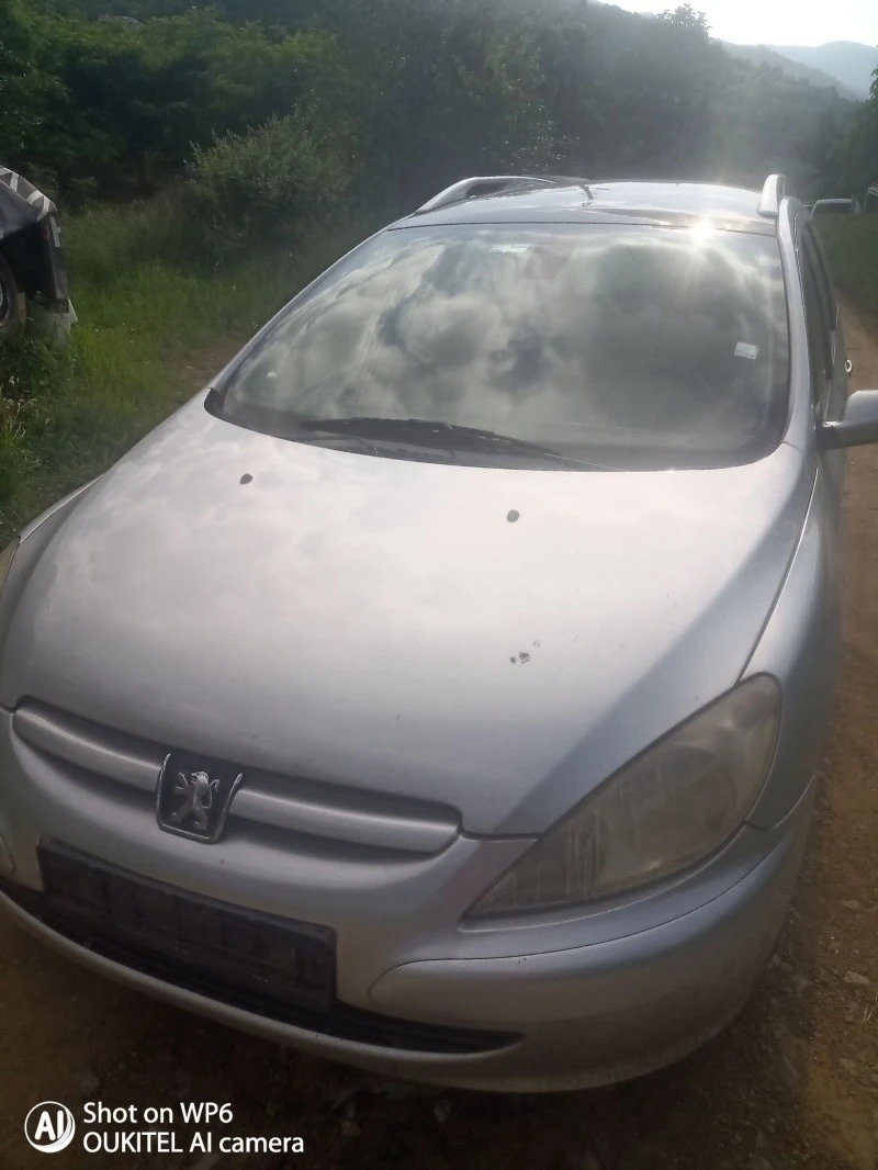 Peugeot 307, снимка 9 - Автомобили и джипове - 47149329