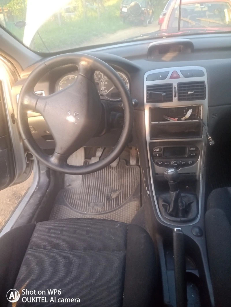 Peugeot 307, снимка 7 - Автомобили и джипове - 47149329