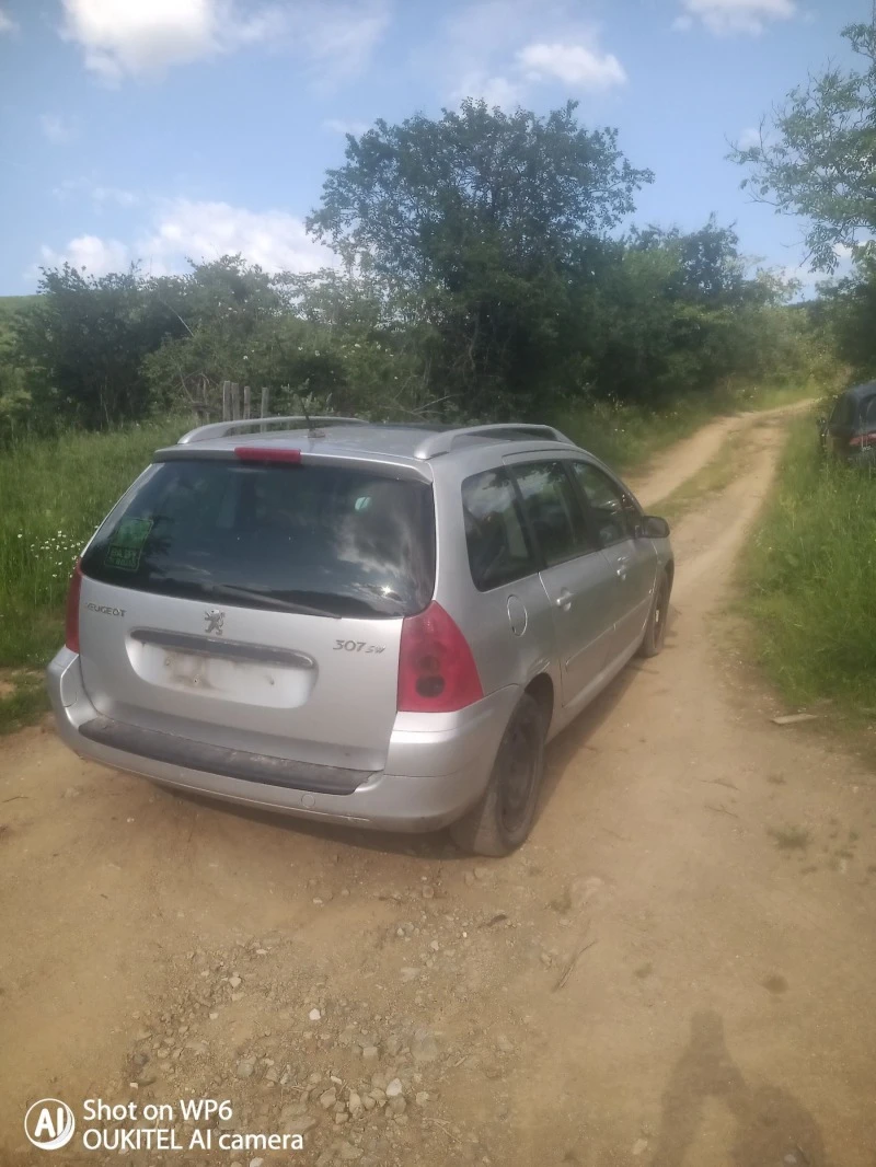 Peugeot 307, снимка 6 - Автомобили и джипове - 47149329