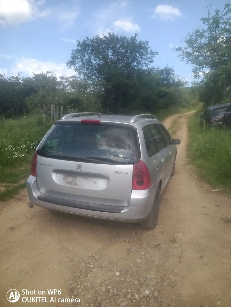 Peugeot 307, снимка 4 - Автомобили и джипове - 47149329