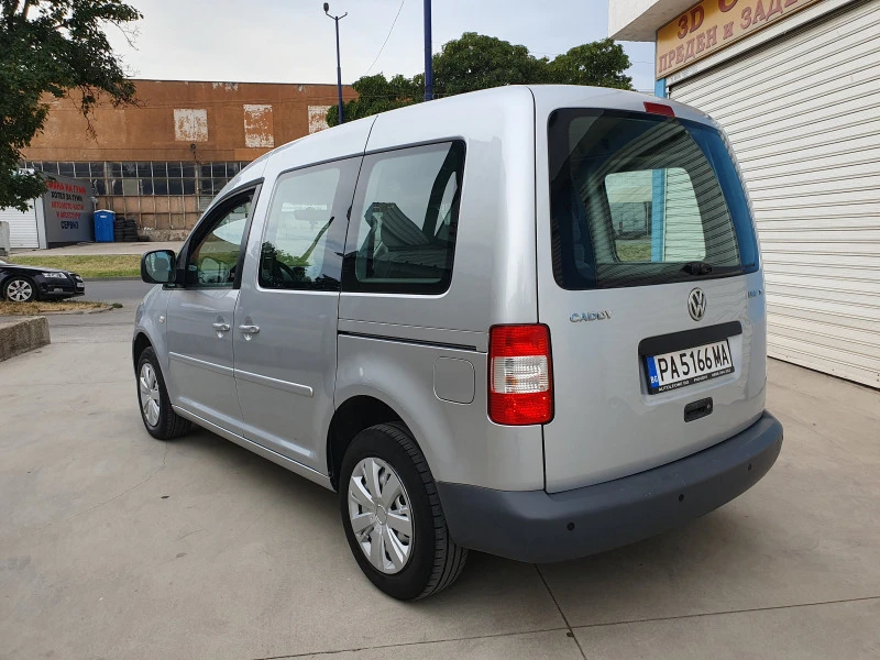 VW Caddy 1.6 Газ BRC, снимка 3 - Автомобили и джипове - 46971695