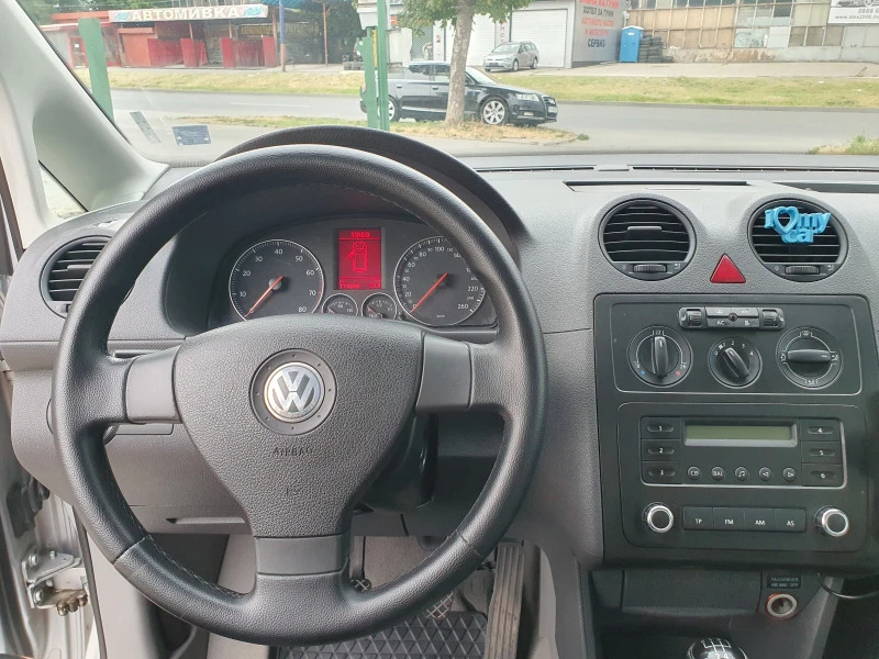 VW Caddy 1.6 Газ BRC, снимка 7 - Автомобили и джипове - 46971695