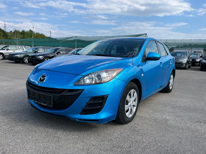 Mazda 3 1.6HDI , снимка 1 - Автомобили и джипове - 46818605