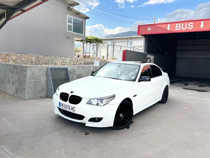 BMW 530 530i 231ks, снимка 9 - Автомобили и джипове - 47186304