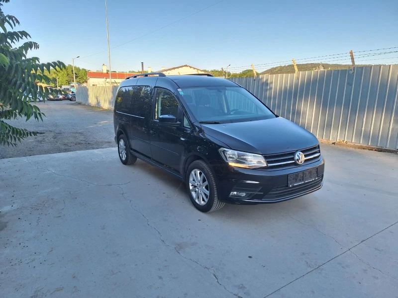 VW Caddy 2000 MAXI, снимка 2 - Автомобили и джипове - 47525894