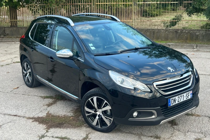 Peugeot 2008 1.6 E-HDI PANORAMA NAVI, снимка 3 - Автомобили и джипове - 47572337