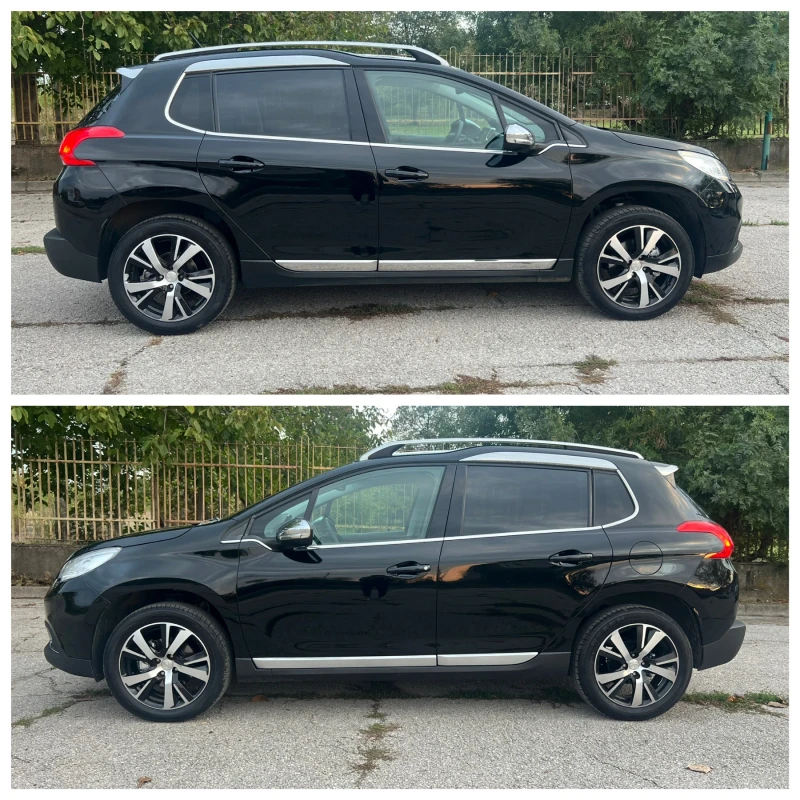 Peugeot 2008 1.6 E-HDI PANORAMA NAVI, снимка 6 - Автомобили и джипове - 47572337