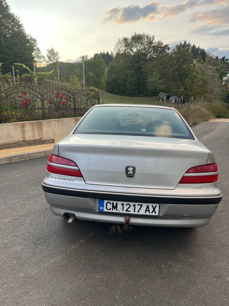 Peugeot 406 2.0, снимка 4 - Автомобили и джипове - 47609281