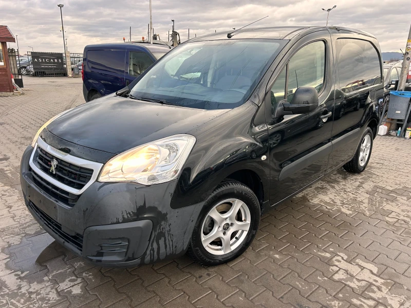 Peugeot Partner 1.6HDI EURO 5, снимка 1 - Автомобили и джипове - 48070612