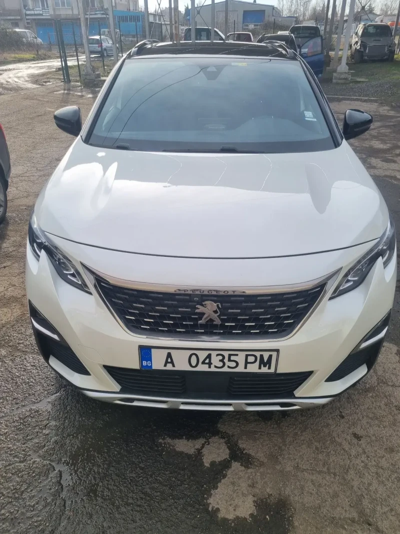 Peugeot 3008 GT line + GAZ течна фаза , снимка 1 - Автомобили и джипове - 48555110