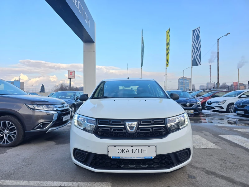 Dacia Sandero 1.5 dCi, снимка 2 - Автомобили и джипове - 48878262