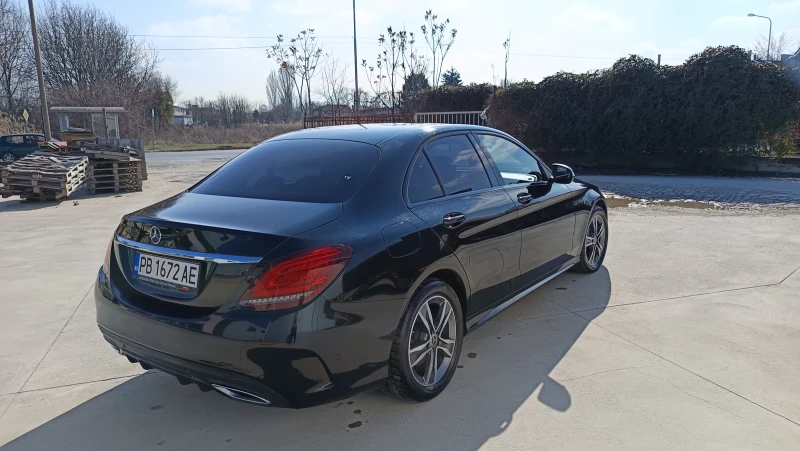 Mercedes-Benz C 180 Amg line , снимка 6 - Автомобили и джипове - 49043892