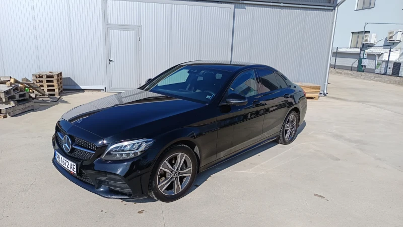 Mercedes-Benz C 180 Amg line , снимка 2 - Автомобили и джипове - 49043892