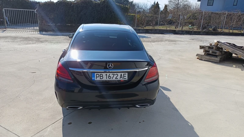 Mercedes-Benz C 180 Amg line , снимка 5 - Автомобили и джипове - 49043892