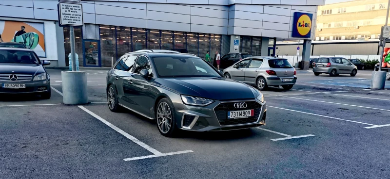 Audi A4 50 Тди 286кс., снимка 8 - Автомобили и джипове - 50234786