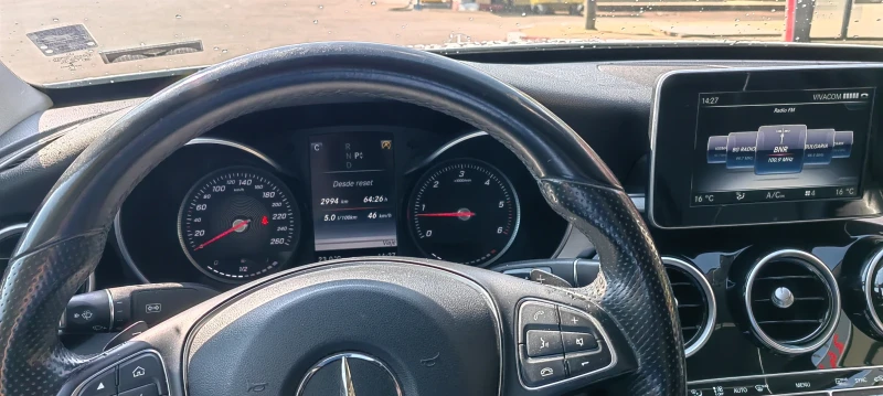 Mercedes-Benz C 220 Exclusive, снимка 6 - Автомобили и джипове - 51891642