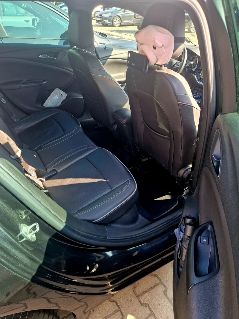 Opel Astra 1.4 T/NAVI /EURO 6D / НАПЪЛНО ОБСЛУЖЕН , снимка 7 - Автомобили и джипове - 51898049