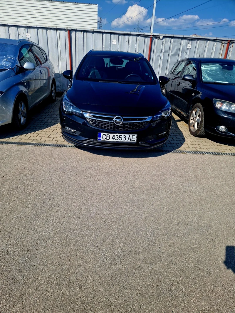 Opel Astra 1.4 T/NAVI /EURO 6D / НАПЪЛНО ОБСЛУЖЕН 