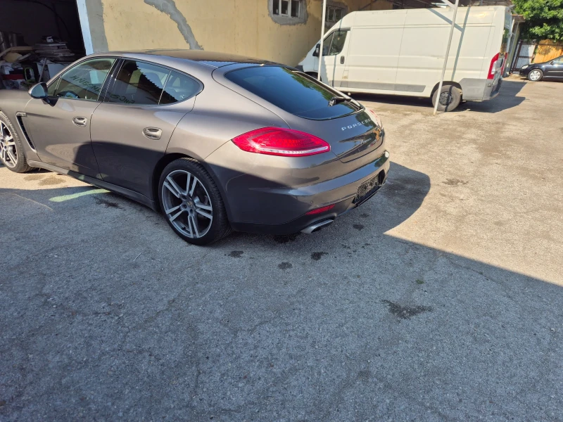Porsche Panamera Перфектна!!!БАРТЕР, снимка 5 - Автомобили и джипове - 51817976