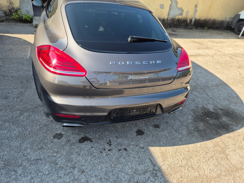 Porsche Panamera Перфектна!!!БАРТЕР, снимка 7 - Автомобили и джипове - 51817976