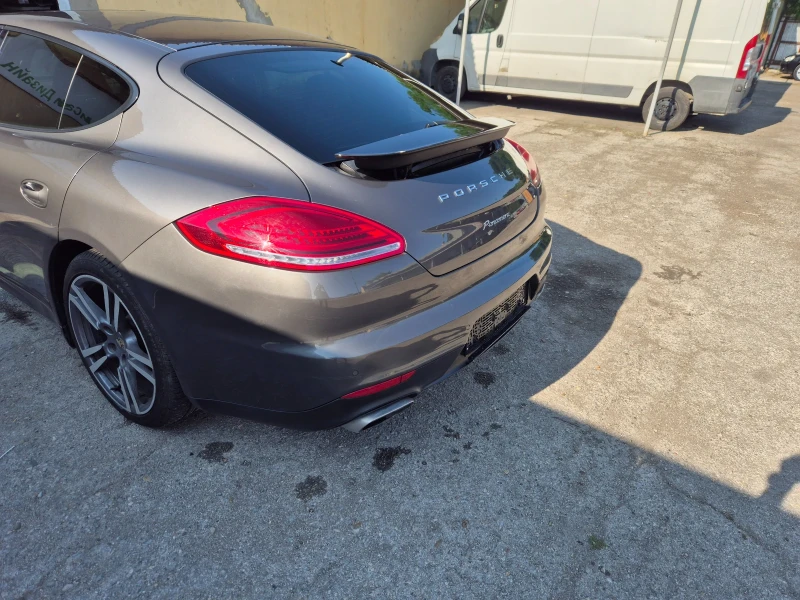 Porsche Panamera Перфектна!!!БАРТЕР, снимка 9 - Автомобили и джипове - 51817976