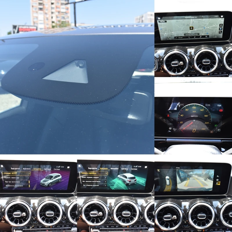 Mercedes-Benz B 200 ДИГИТАЛ* FULL-LED* РАВЕН НА НОВ, снимка 17 - Автомобили и джипове - 50964967