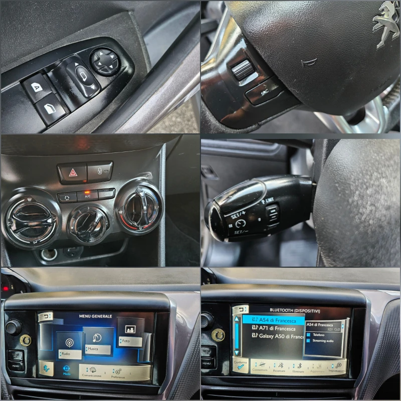 Peugeot 2008 1.4hdi Navig/Klimatronik/Euro-5b, снимка 14 - Автомобили и джипове - 51512785