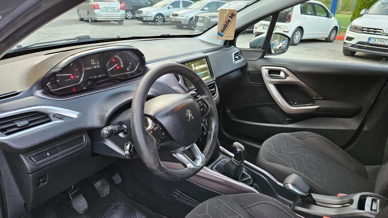 Peugeot 2008 1.4hdi Navig/Klimatronik/Euro-5b, снимка 10 - Автомобили и джипове - 51512785