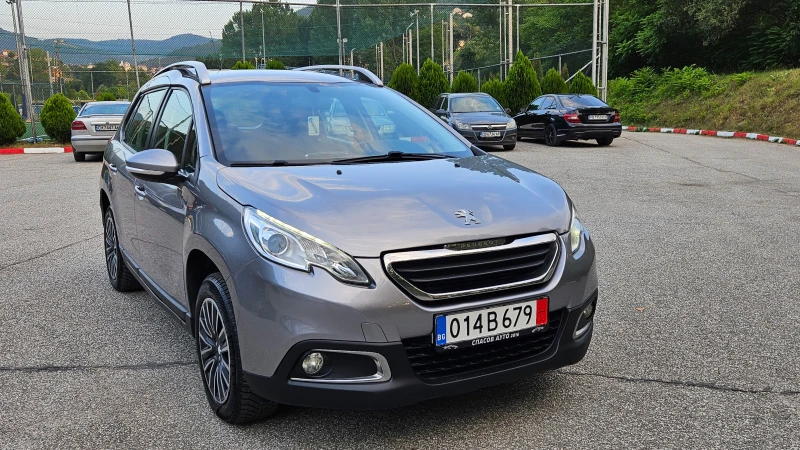 Peugeot 2008 1.4hdi Navig/Klimatronik/Euro-5b, снимка 9 - Автомобили и джипове - 51512785