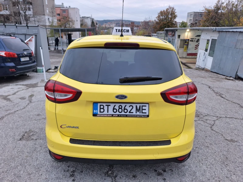 Ford C-max 1.6 120 газ, снимка 5 - Автомобили и джипове - 52311085