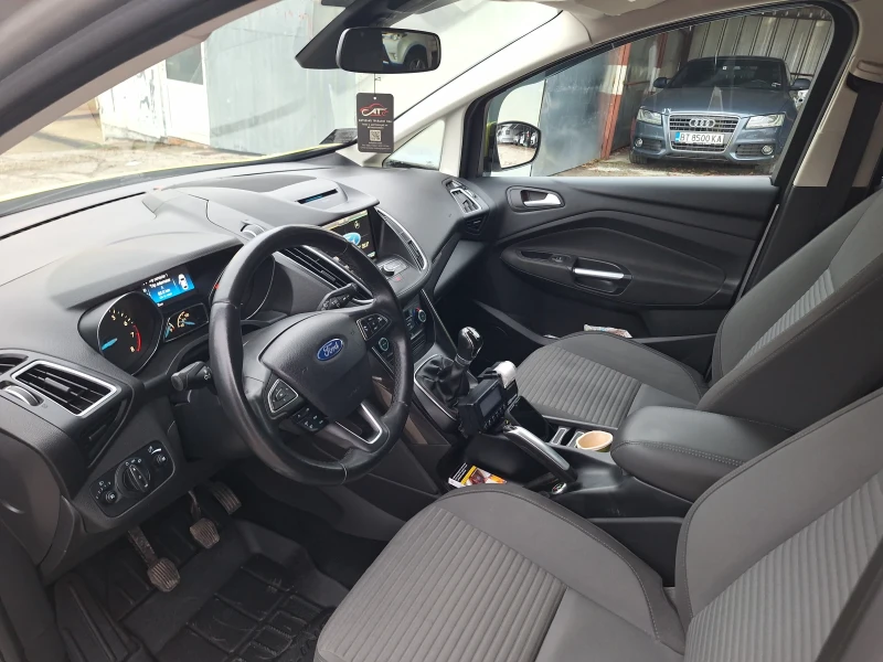 Ford C-max 1.6 120 газ, снимка 12 - Автомобили и джипове - 52311085