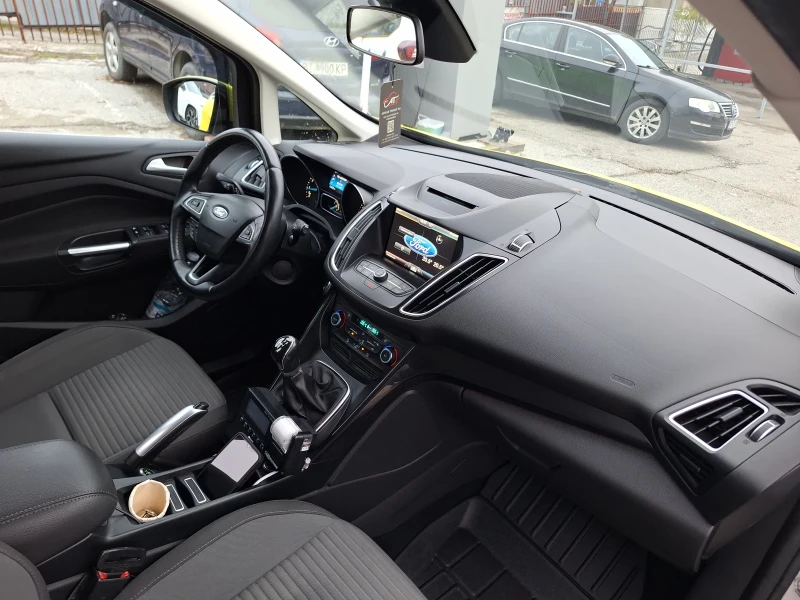 Ford C-max 1.6 120 газ, снимка 11 - Автомобили и джипове - 52311085