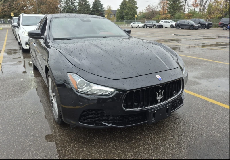 Maserati Ghibli S Q4, снимка 2 - Автомобили и джипове - 52749589