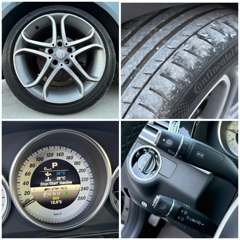 Mercedes-Benz E 220 CDI* 2014г* 180.000КМ* Автоматик* Теглич* , снимка 17 - Автомобили и джипове - 53115567